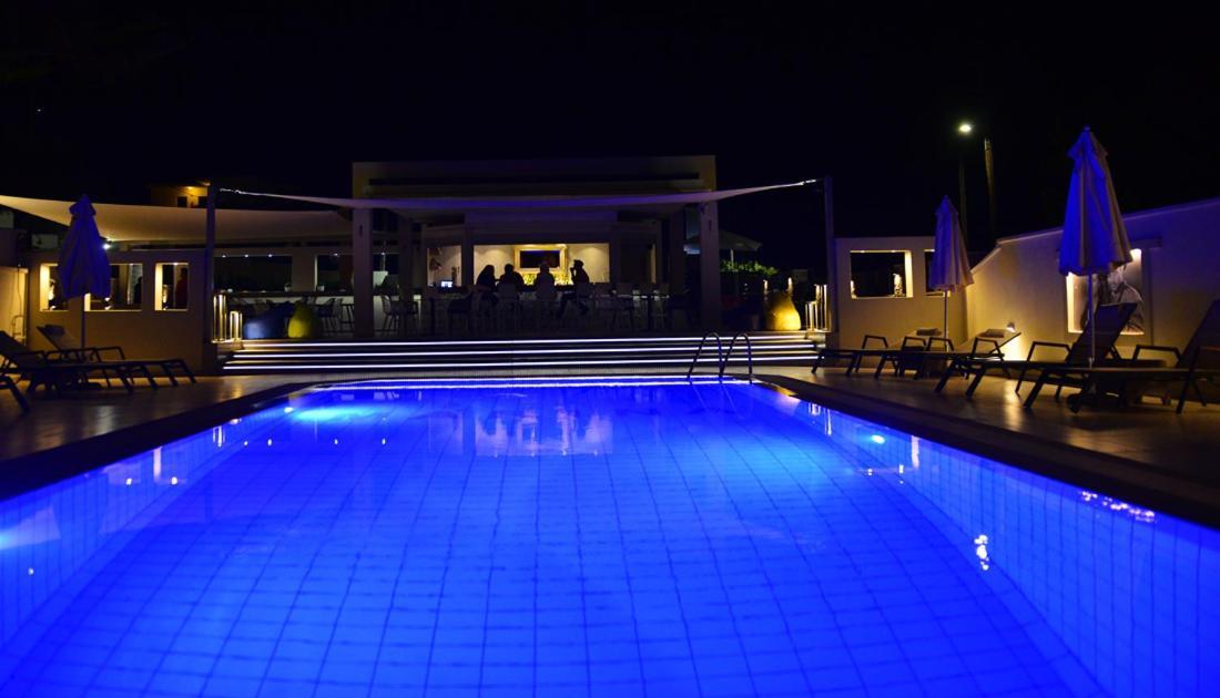 Hotel Marina Kolios Eksteriør billede