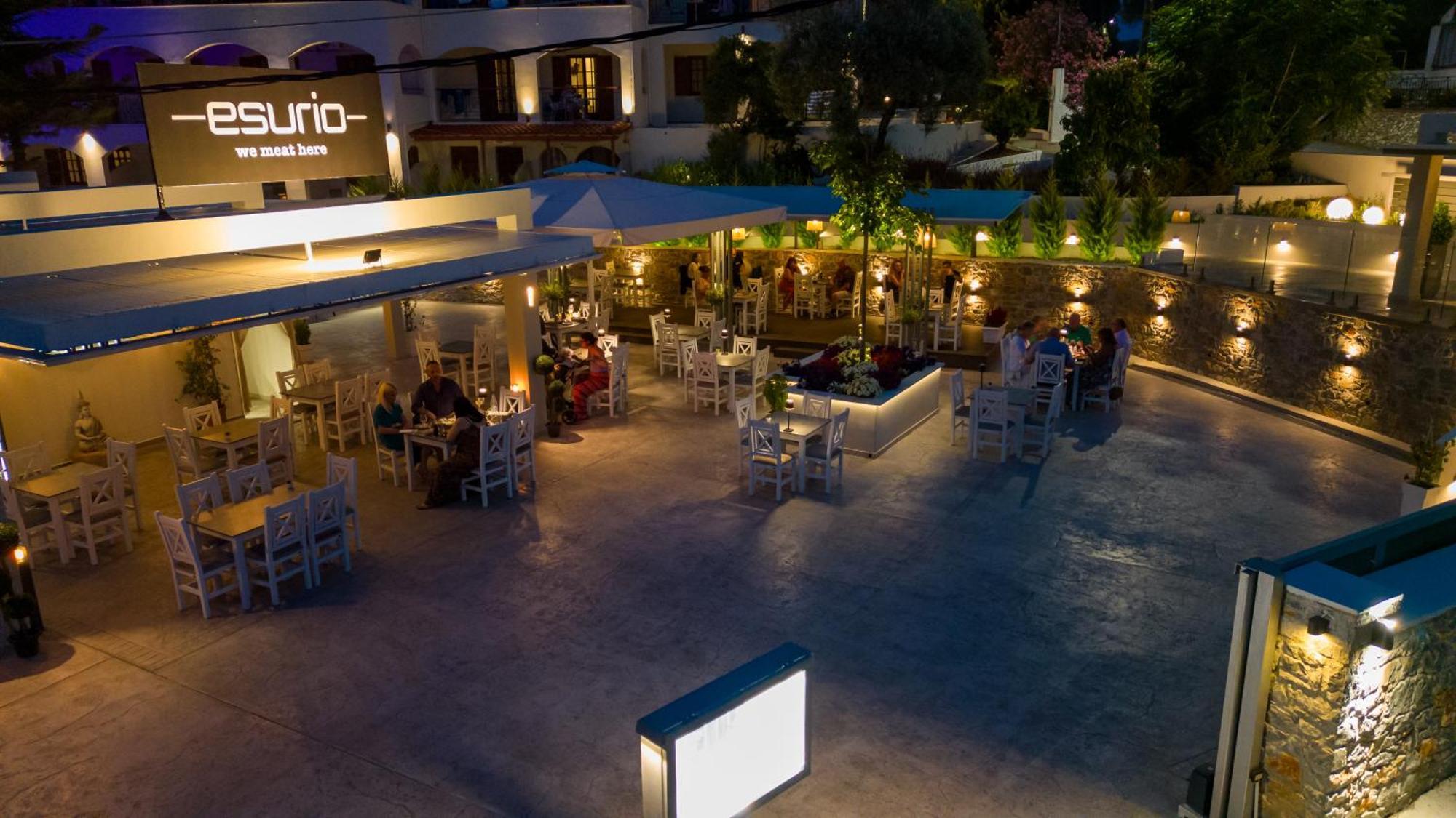 Hotel Marina Kolios Eksteriør billede