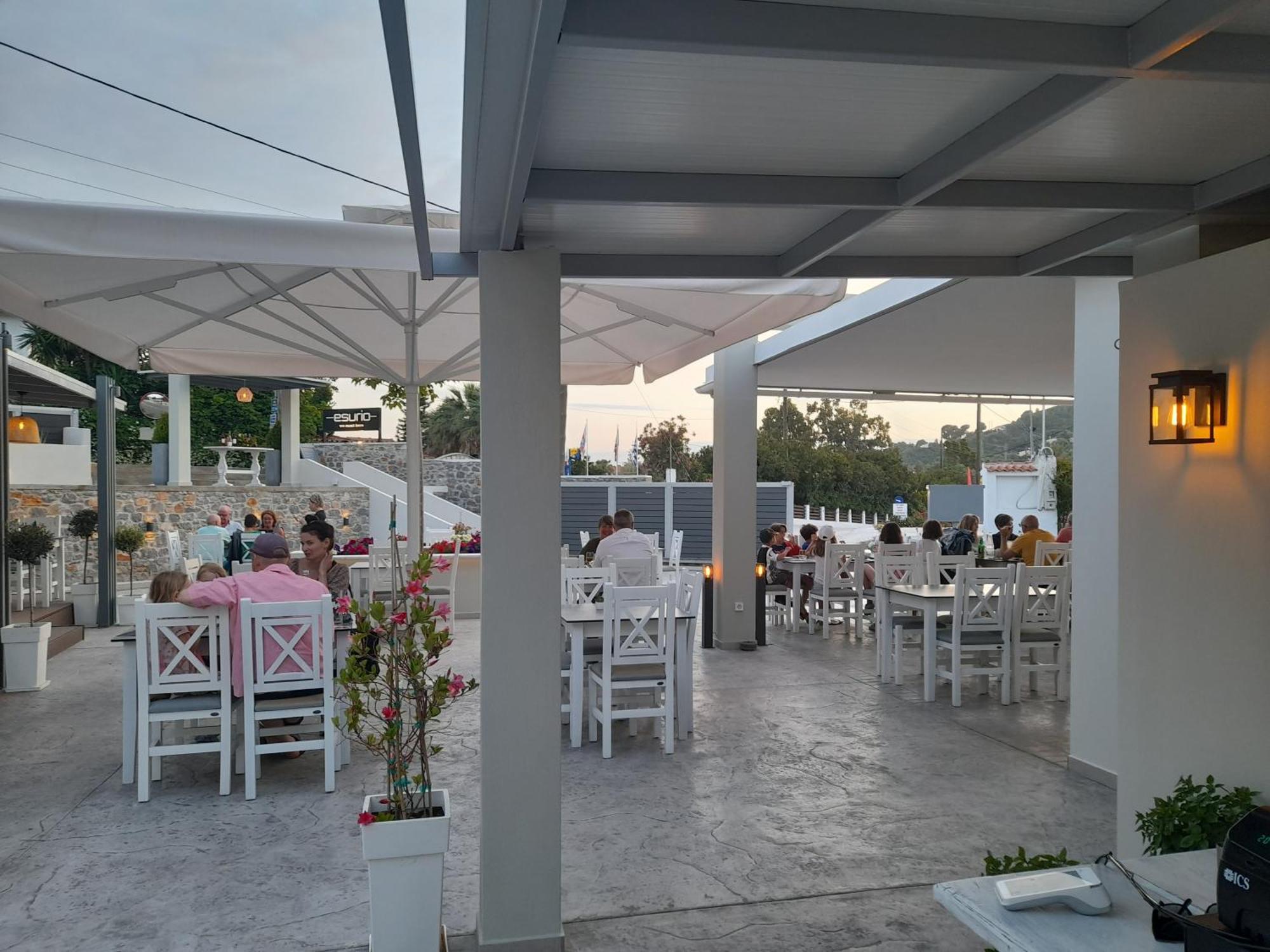 Hotel Marina Kolios Eksteriør billede