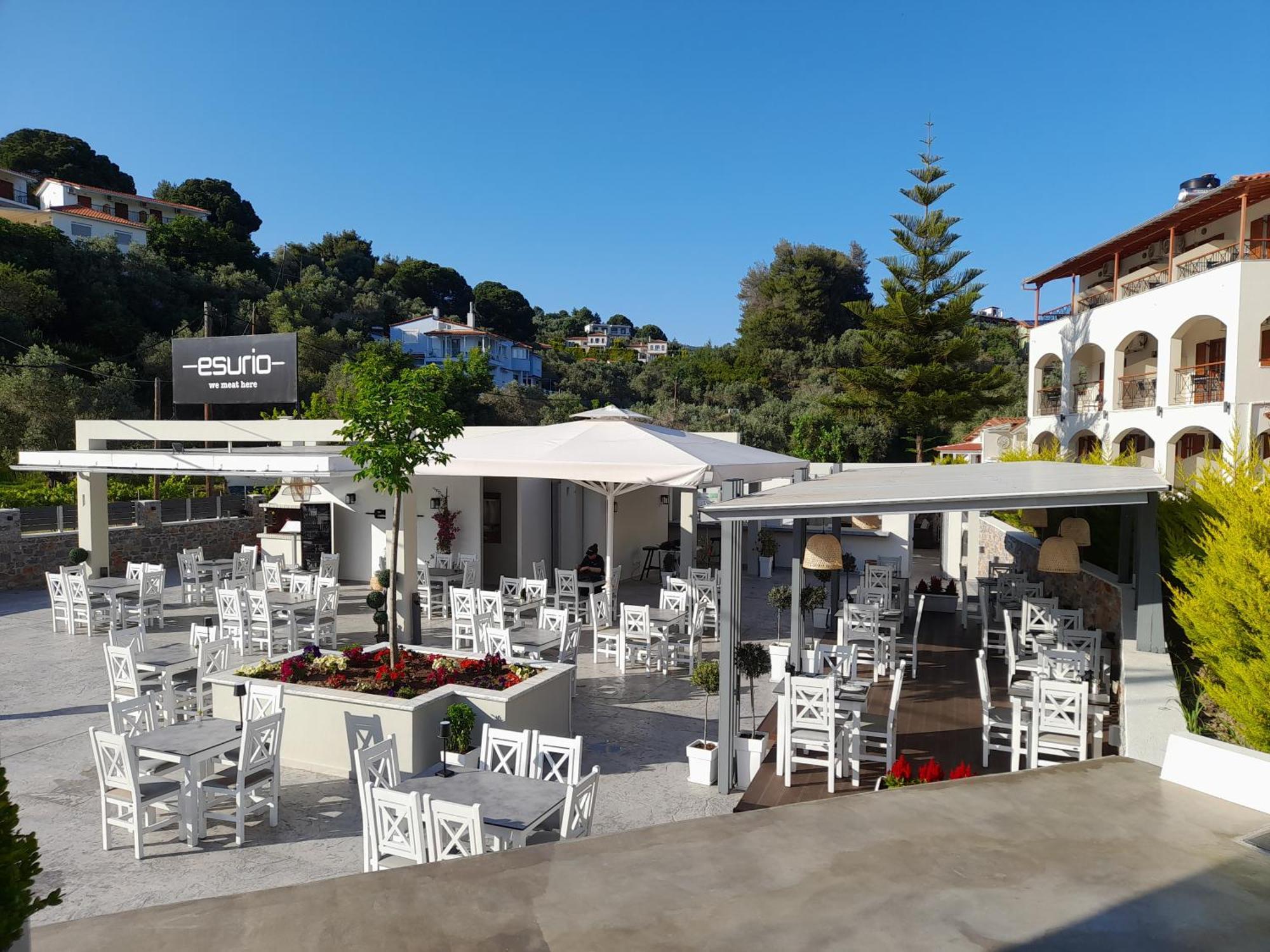 Hotel Marina Kolios Eksteriør billede