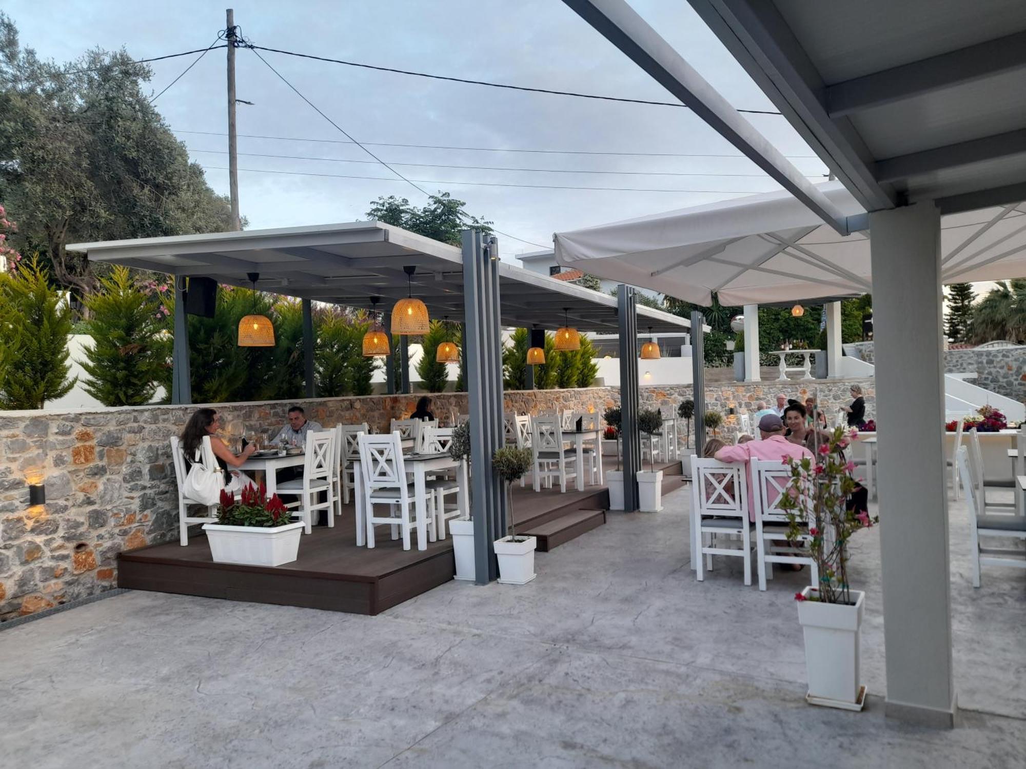 Hotel Marina Kolios Eksteriør billede